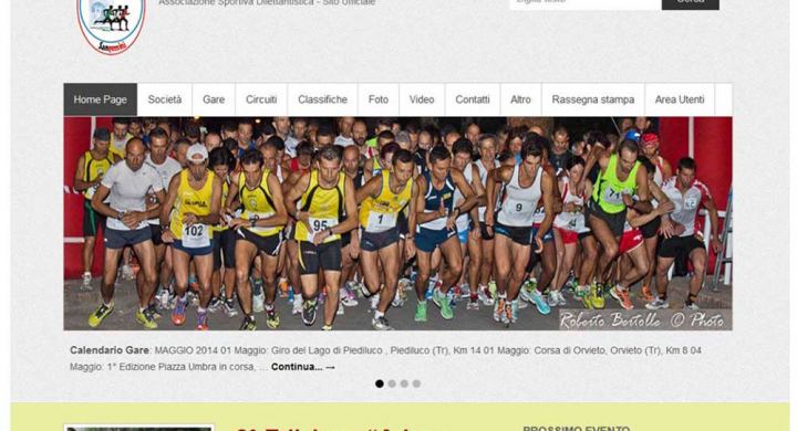 web design terni runners sangemini stefano ferri siti web