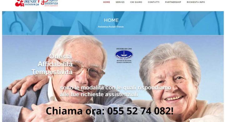 web design terni assistenza anziani firenze stefano ferri siti