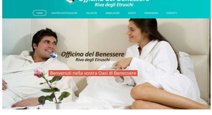 web design terni officina del benessere siti web stefano ferri firenze