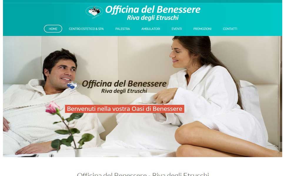 web design terni officina del benessere siti web stefano ferri firenze