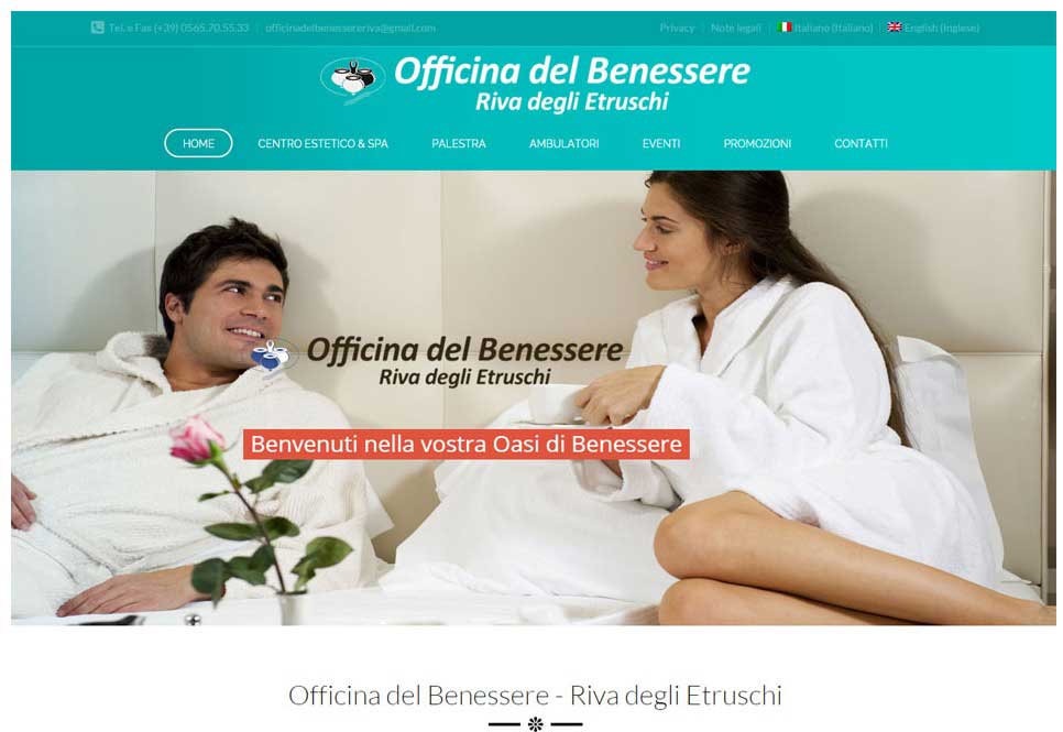 web design terni officina del benessere siti web stefano ferri firenze