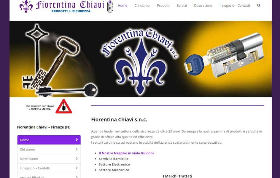 web design terni fiorentina chiavi stefano ferri siti internet