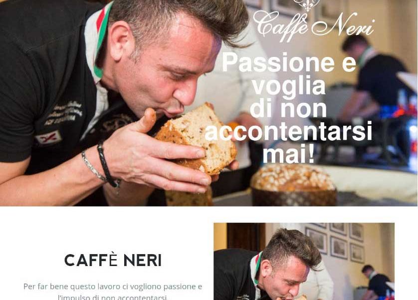 web design terni caffe neri firenze siti web stefano ferri