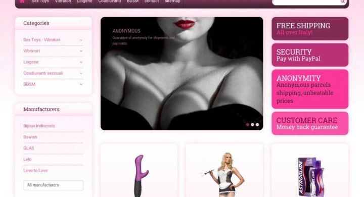 web design terni romance boutique ecommerce siti internet stefano ferri