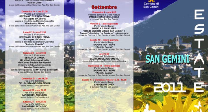 san gemini estate 2011 brochure stefano ferri